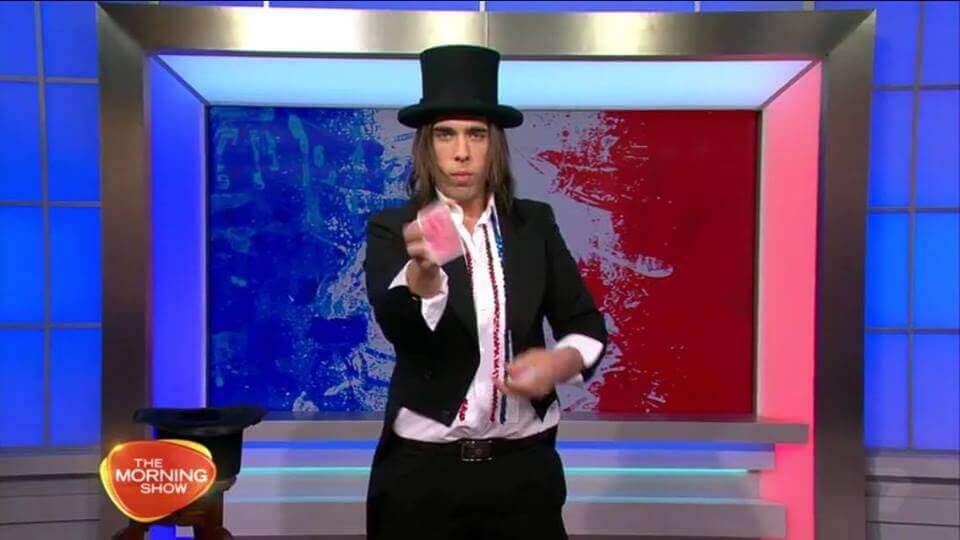 Sydney-Magician-Jackson-Aces-On-Channel-7-The-Morning-Show-For-BBR-French-World-Festival-Cardistry